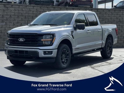 2025 Ford F-150 4X4 XLT 4DR Supercrew 5.5 FT. SB