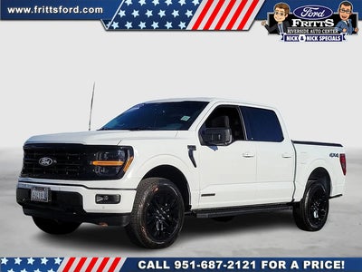 2025 Ford F-150 4X4 XLT 4DR Supercrew 6.5 FT. SB