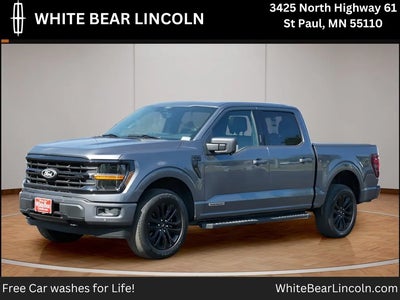 2024 Ford F-150 4X4 XLT 4DR Supercrew 6.5 FT. SB