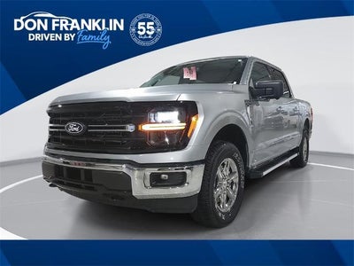 2024 Ford F-150 4X4 XLT 4DR Supercrew 6.5 FT. SB