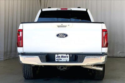 2024 Ford F-150 4X4 XLT 4DR Supercrew 5.5 FT. SB