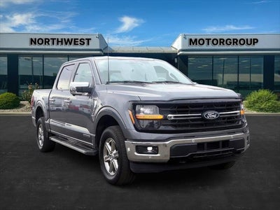 2024 Ford F-150 4X4 XLT 4DR Supercrew 5.5 FT. SB