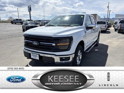 2024 Ford F-150 4X4 XLT 4DR Supercrew 6.5 FT. SB