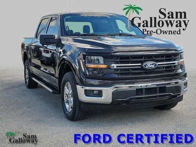 2024 Ford F-150 4X4 XLT 4DR Supercrew 5.5 FT. SB