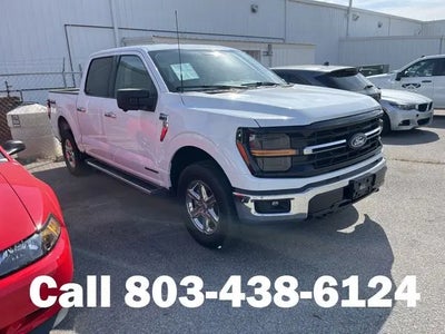 2024 Ford F-150 4X4 XLT 4DR Supercrew 5.5 FT. SB
