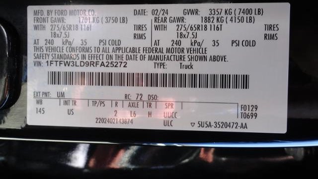 2024 Ford F-150 XLT