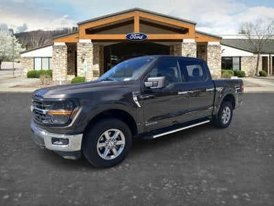 2024 Ford F-150 4X4 XLT 4DR Supercrew 6.5 FT. SB