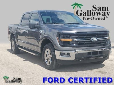 2024 Ford F-150 4X4 XLT 4DR Supercrew 5.5 FT. SB