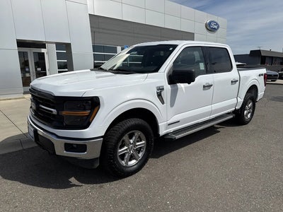 2024 Ford F-150 4X4 XLT 4DR Supercrew 6.5 FT. SB