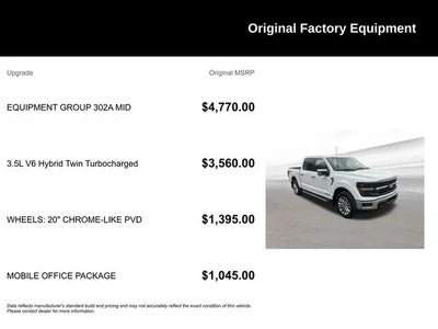 2024 Ford F-150 4X4 XLT 4DR Supercrew 5.5 FT. SB