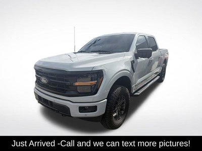 2024 Ford F-150 4X4 XLT 4DR Supercrew 6.5 FT. SB