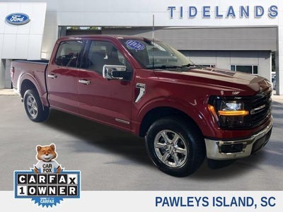 2024 Ford F-150 4X4 XLT 4DR Supercrew 6.5 FT. SB