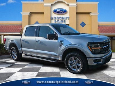 2024 Ford F-150 4X4 XLT 4DR Supercrew 6.5 FT. SB