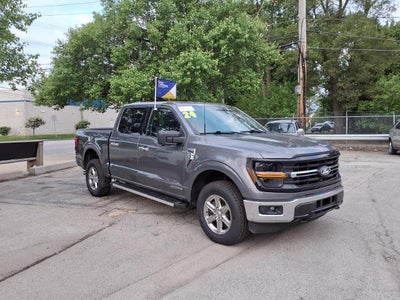 2024 Ford F-150 4X4 XLT 4DR Supercrew 5.5 FT. SB