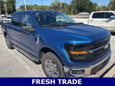 2024 Ford F-150 4X4 XLT 4DR Supercrew 5.5 FT. SB
