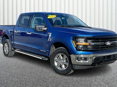 2024 Ford F-150 4X4 XLT 4DR Supercrew 5.5 FT. SB