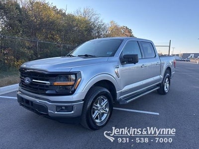 2024 Ford F-150 4X4 XLT 4DR Supercrew 6.5 FT. SB