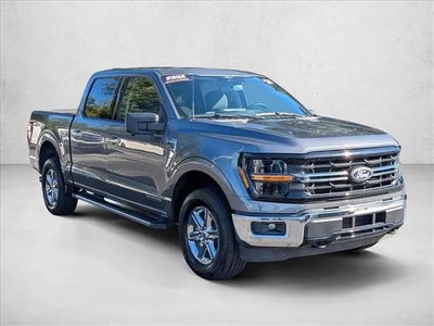2024 Ford F-150 4X4 XLT 4DR Supercrew 5.5 FT. SB