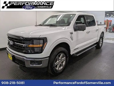 2024 Ford F-150 4X4 XLT 4DR Supercrew 5.5 FT. SB