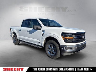 2024 Ford F-150 4X4 XLT 4DR Supercrew 5.5 FT. SB