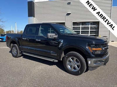 2024 Ford F-150 4X4 XLT 4DR Supercrew 5.5 FT. SB