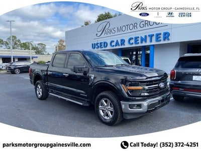2024 Ford F-150 4X4 XLT 4DR Supercrew 6.5 FT. SB