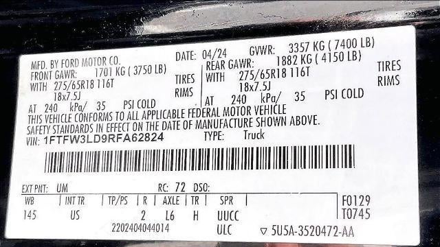 2024 Ford F-150 XLT