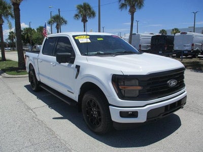 2024 Ford F-150 4X4 XLT 4DR Supercrew 5.5 FT. SB