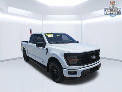 2024 Ford F-150 4X4 XLT 4DR Supercrew 5.5 FT. SB