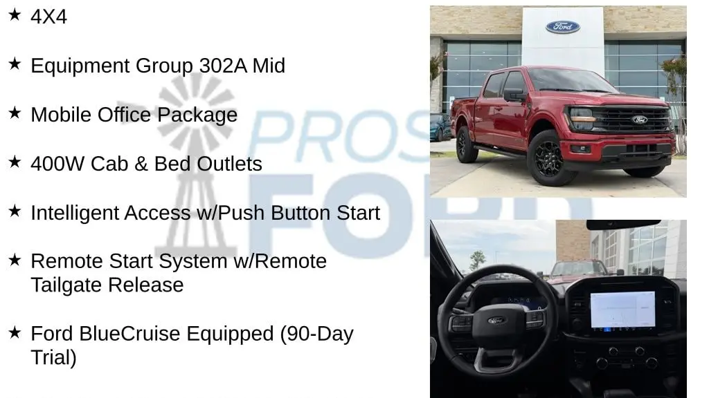 2024 Ford F-150 XLT