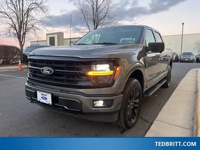 2024 Ford F-150 4X4 XLT 4DR Supercrew 6.5 FT. SB