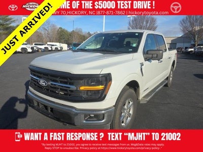 2024 Ford F-150 4X4 XLT 4DR Supercrew 5.5 FT. SB