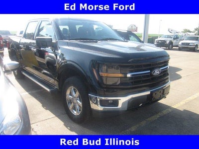 2024 Ford F-150 4X4 XLT 4DR Supercrew 5.5 FT. SB