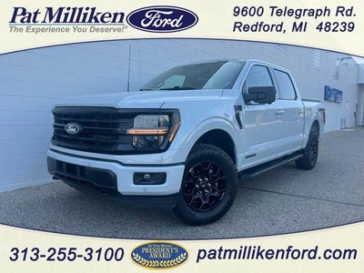 2024 Ford F-150 4X4 XLT 4DR Supercrew 6.5 FT. SB