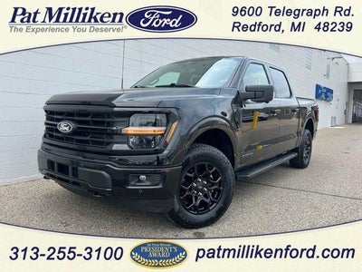 2024 Ford F-150 4X4 XLT 4DR Supercrew 5.5 FT. SB