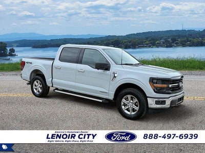 2024 Ford F-150 4X4 XLT 4DR Supercrew 6.5 FT. SB
