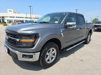 2024 Ford F-150 4X4 XLT 4DR Supercrew 5.5 FT. SB