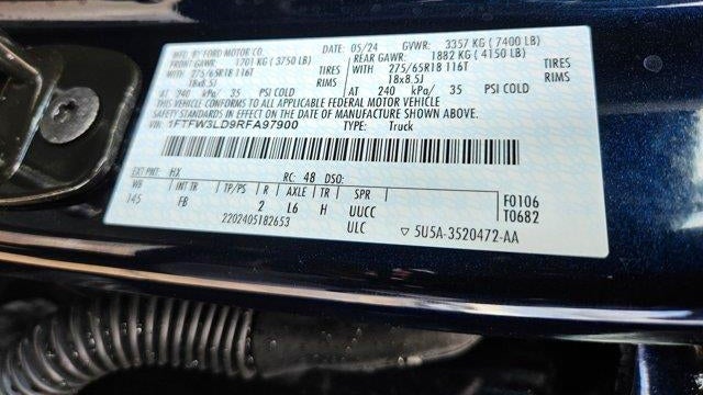 2024 Ford F-150 XLT