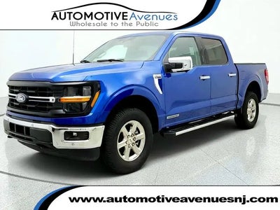 2024 Ford F-150 4X4 XLT 4DR Supercrew 5.5 FT. SB