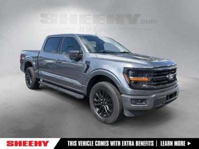 2024 Ford F-150 4X4 XLT 4DR Supercrew 5.5 FT. SB