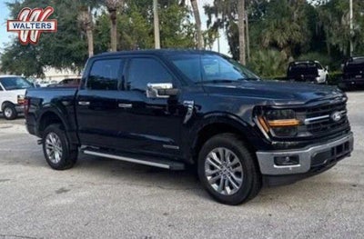 2024 Ford F-150 4X4 XLT 4DR Supercrew 6.5 FT. SB