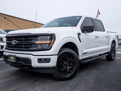 2024 Ford F-150 4X4 XLT 4DR Supercrew 6.5 FT. SB