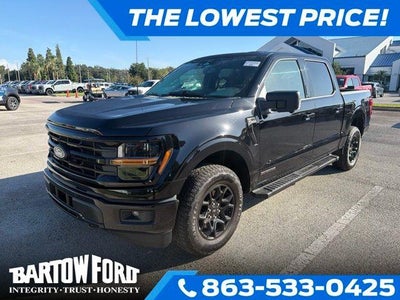2024 Ford F-150 4X4 XLT 4DR Supercrew 6.5 FT. SB