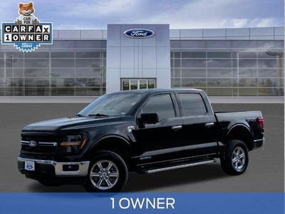 2024 Ford F-150 4X4 XLT 4DR Supercrew 5.5 FT. SB