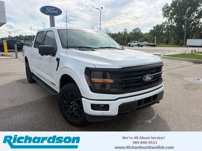 2024 Ford F-150 4X4 XLT 4DR Supercrew 5.5 FT. SB
