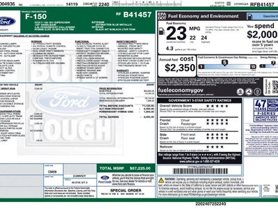 2024 Ford F-150 4X4 XLT 4DR Supercrew 5.5 FT. SB
