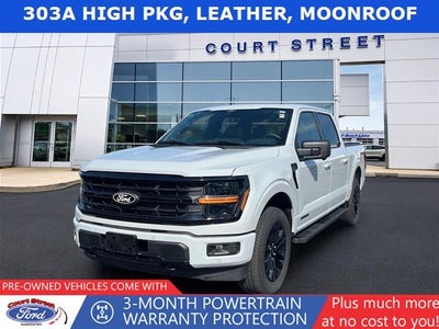 2024 Ford F-150 4X4 XLT 4DR Supercrew 5.5 FT. SB