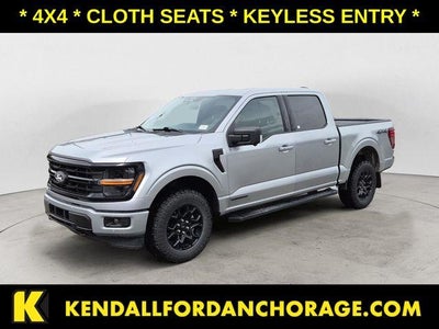 2024 Ford F-150 4X4 XLT 4DR Supercrew 5.5 FT. SB