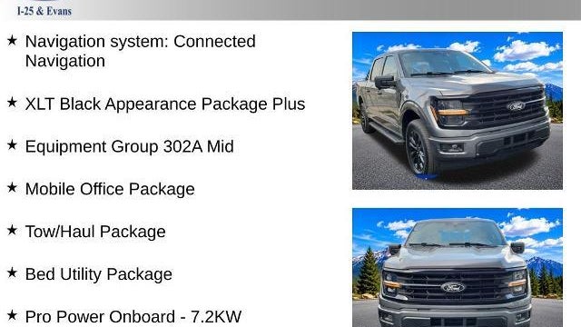 2024 Ford F-150 XLT