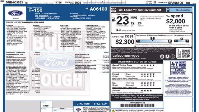 2025 Ford F-150 XLT